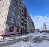 Ход строительства дома № 1Б поз.1 в ЖК По ул. Фучика -