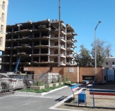 Ход строительства дома 17, секция 1, 3, 5 в ЖК Современник (Дзержинск) -