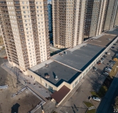 Ход строительства дома 5 в ЖК Уютный дом на Дудинской -