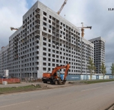 Ход строительства дома 6.3 в ЖК Район Солнечный -