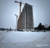Ход строительства дома № 35Б в ЖК Дом на Маяковского -