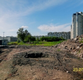 Ход строительства дома 1, корпус 1,3,5 в ЖК Marine Court -