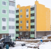 Ход строительства дома 4.2 в ЖК Новая Тула -