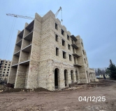 Ход строительства дома 125 в Клубный дом Симфония -