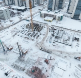 Ход строительства дома 5 в ЖК Univers (Универс) -