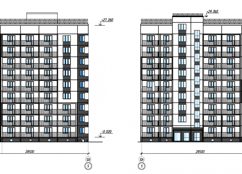 Дом 10 в ЖК По ул. им. В.И. Медведева - фото 2