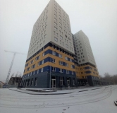 Ход строительства дома № 7 в ЖК Зенит -