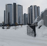 Ход строительства дома 4 в ЖК Никольский Парк -