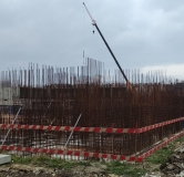 Ход строительства дома 16 в ЖК На Высоком берегу -