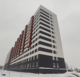 Ход строительства дома № 2 в ЖК Сормовский Дуэт -