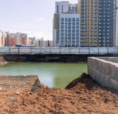 Ход строительства дома 4 в ЖК Браво -