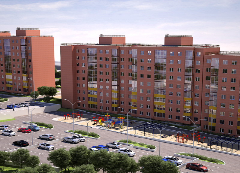 Дом секция 3 в ЖК Иркутский Дворик - 2 - фото 1