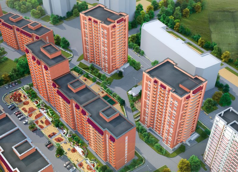 Дом 6 в ЖК Снегири - фото 1