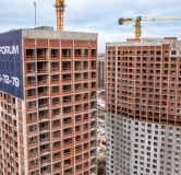 Ход строительства дома 2 в ЖК Forum Park (Форум Парк) -