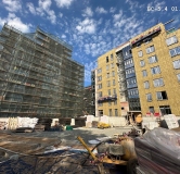 Ход строительства дома 76, корпус 5 в ЖК Заман -