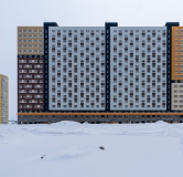 Ход строительства дома № 47 в ЖК КМ Анкудиновский Парк -