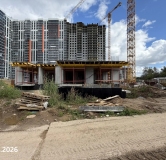 Ход строительства дома 309а, корпус 1 (секция 5, 5 этап) в ЖК Мир -