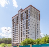 Ход строительства дома 40 в ЖК Форест (Forest) -