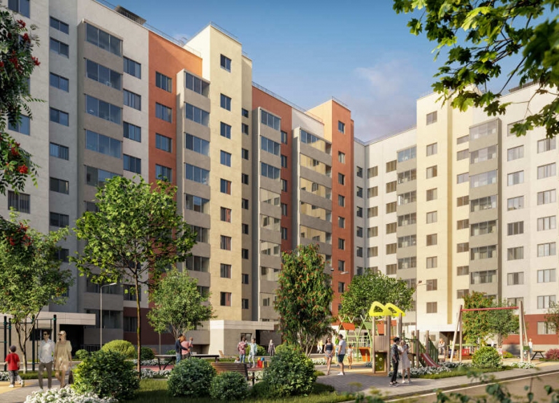 Дом № 6 в ЖК Новый город - фото 4