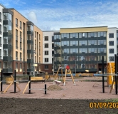 Ход строительства дома 10, корпус 3 в ЖК Олимпийские кварталы. Австралия (Югтаун) -