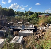 Ход строительства дома 2 в ЖК Краски Леса -