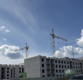 Ход строительства дома 5.2 в ЖК Зеленая Долина -