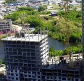 Ход строительства дома 6 в ЖК Западный Луч -