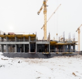 Ход строительства дома 7.2 в ЖК Солнечный (Эталон) -