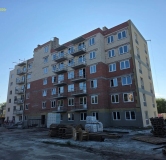 Ход строительства дома 1 в ЖК Проспект -