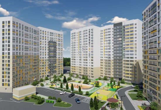 Дом 1 в ЖК Новый Сосновый