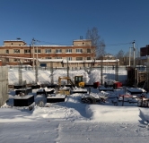 Ход строительства дома 33б.1 в ЖК Начало -