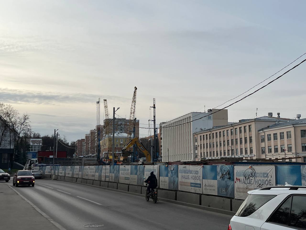 Комплекс «Евдокия» прошел половину пути к будущей станции метро на Свободе - фото 1