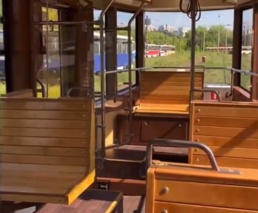 Ретро-трамвай проходит «обкатку» в Нижнем Новгороде - фото 2