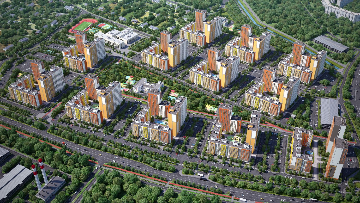 Продажи квартир в новом жилом квартале около Ботанического сада стартовали в Нижнем Новгороде - фото 1