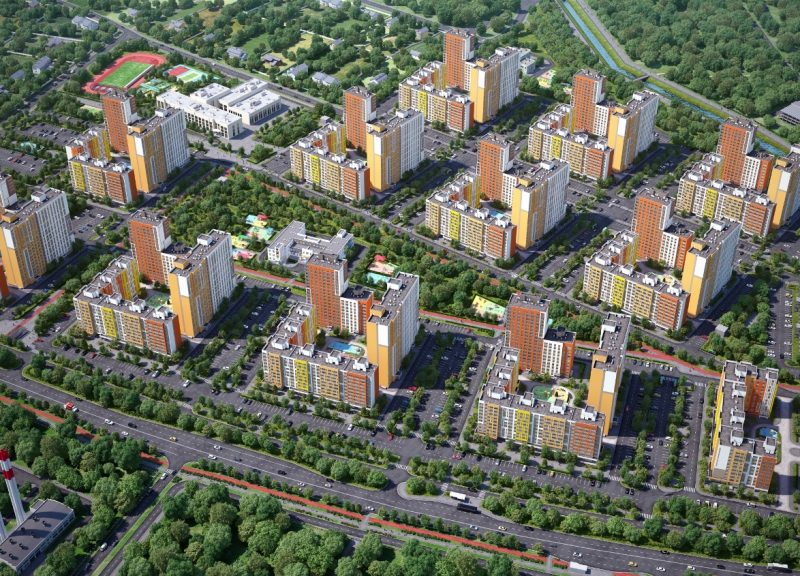 Дом № 15 в ЖК Кузнечиха Город - фото 2